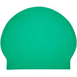 Gorra natacion silicona verde